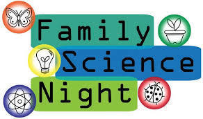 VIRTUAL FAMILY SCIENCE NIGHT