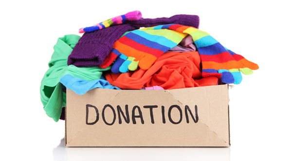 Clothing Drive Donation Box