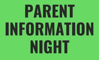 SEL Parent Information Night