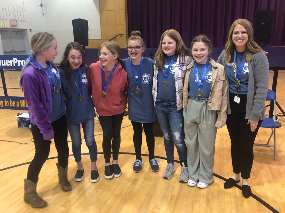 Battle of the Books competition 