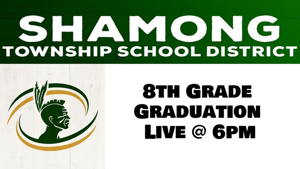 8th Grade Graduation Live @ 6pm
