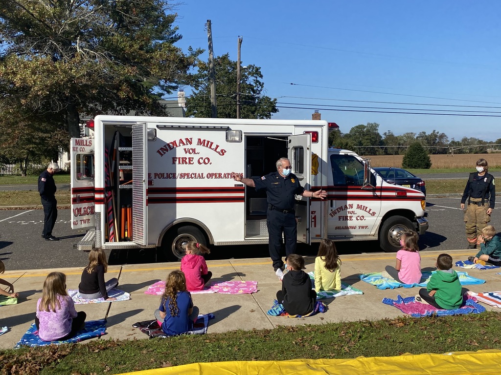 Fire Prevention Week at IMS