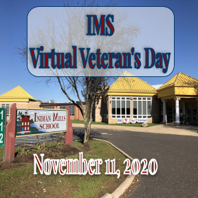 IMS Virtual Veteran's Day