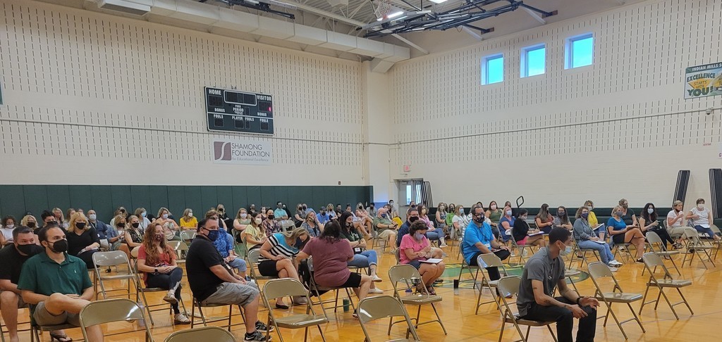 Welcome Back Staff