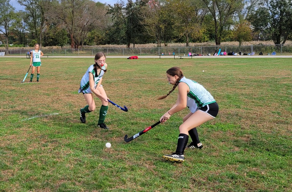 IMMS Field Hockey, Go Green!