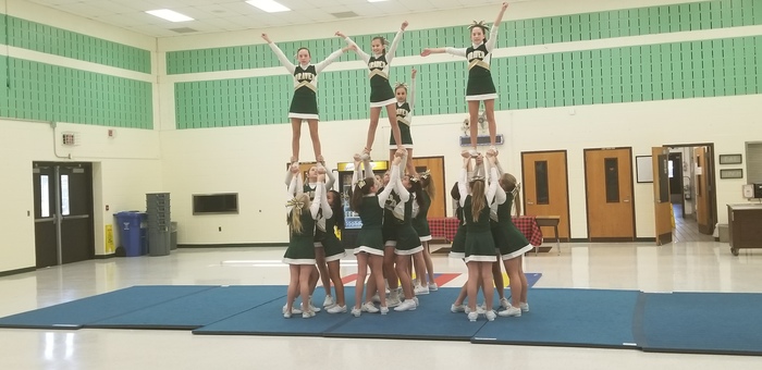 IMMS Cheer Squad