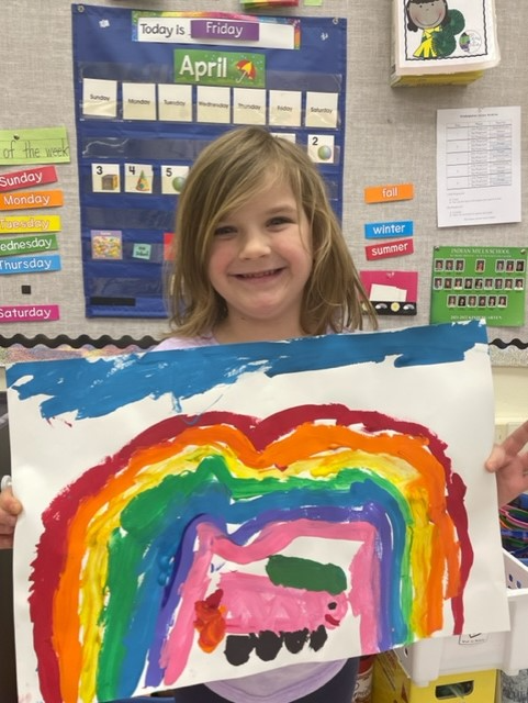 Ms Rainbows from Ms. Trauger’s Class
