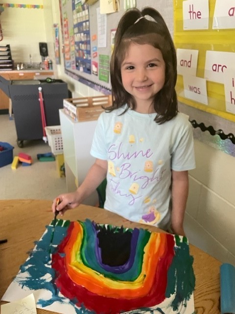 MS Rainbows from Ms. Trauger’s Class