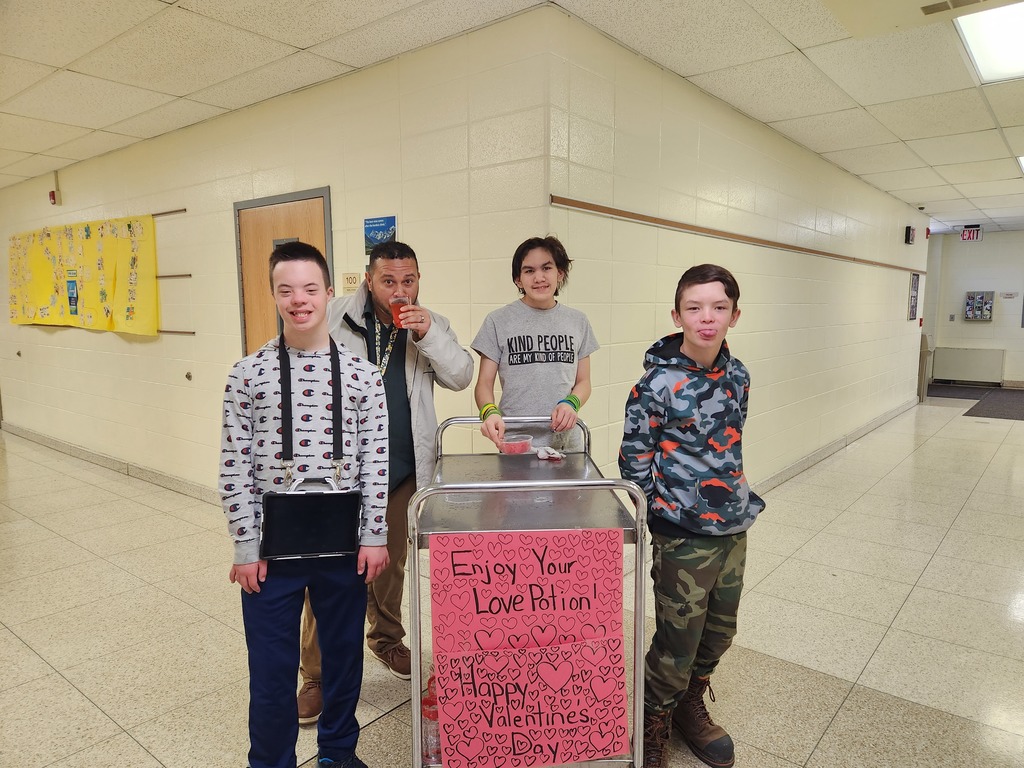 Some Love Potion for Valentine’s Day. Mrs. Ryan Valentine’s cart service at your door. Some Love Potion for Valentine’s Day. @CMVespe @NelVTech #ShamongProud