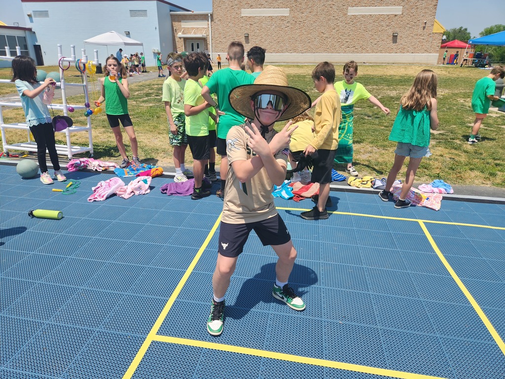 Field Day at IMS.