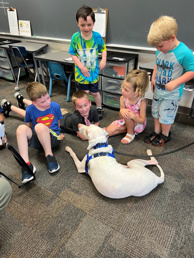 ESY Therapy Dog Visits